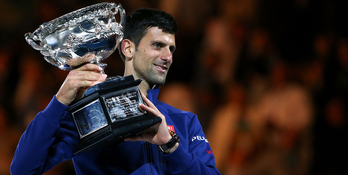 Novak Djokovic wins sixth Australian Open  Tennismash