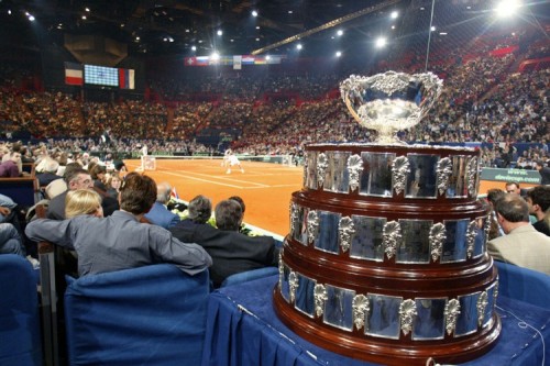 Davis Cup image. Photo: Getty Images