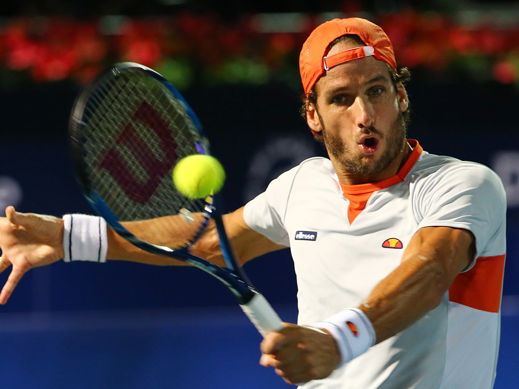 Feliciano Lopez; Getty Images