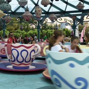 The teacup ride