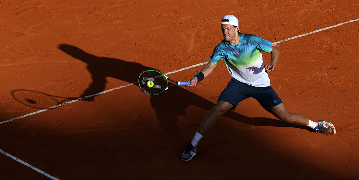 Lucas Pouille S Victory Over Federico Delbonis At The Brd Nastase Tiriac Trophy Has Seen The Frenchman Reach His First Atp Final Getty Images Tennismash