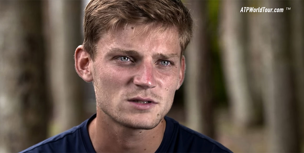 The rise and rise of David Goffin | Tennismash