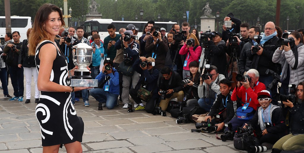 Roland Garros champions photo shoot | Tennismash