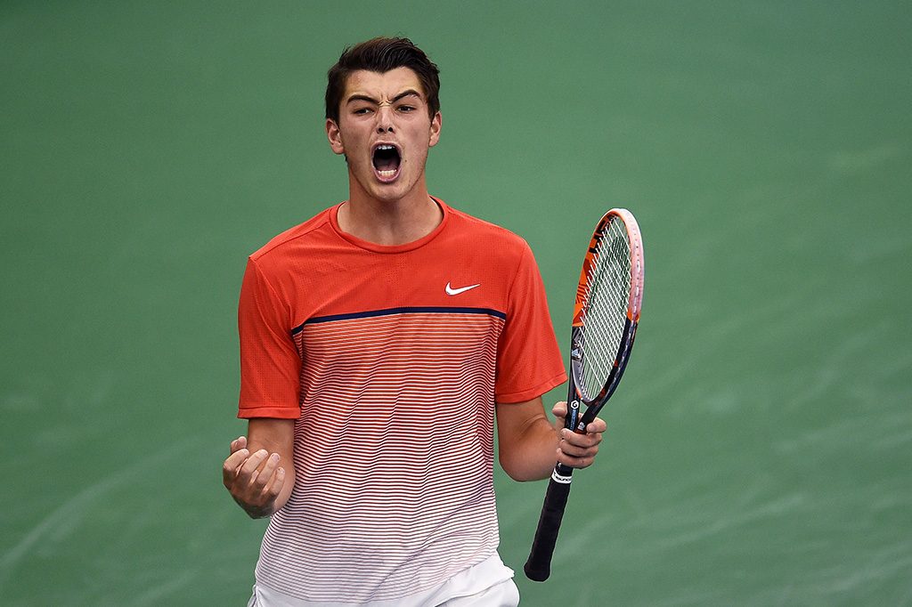Taylor Fritz. Photo: Getty Images