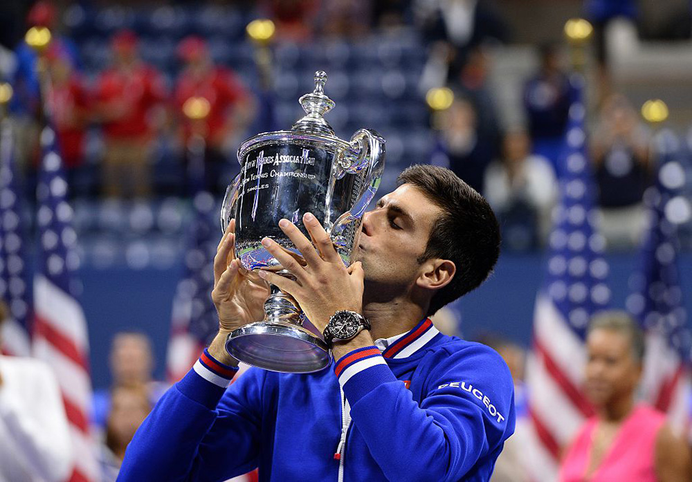 Novak Djokovic. Photo: Getty Images