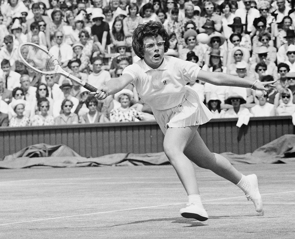 Billie Jean King. Photo: Getty Images