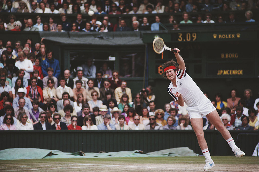 John McEnroe. Photo: Getty Images