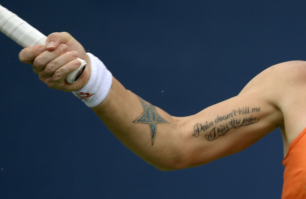 Quiz! Whose tennis tattoo is that? | Tennismash