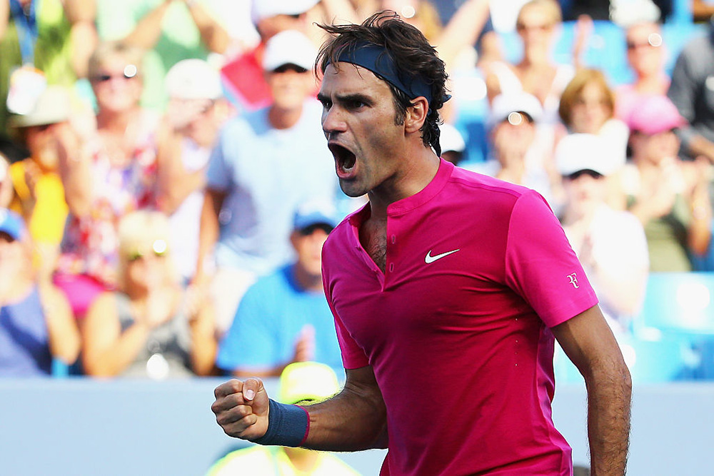 Roger Federer. Photo: Getty Images