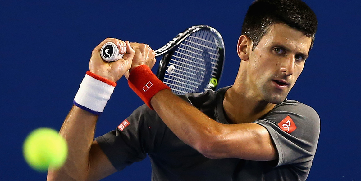 How to hit a backhand like Novak Djokovic  Tennismash