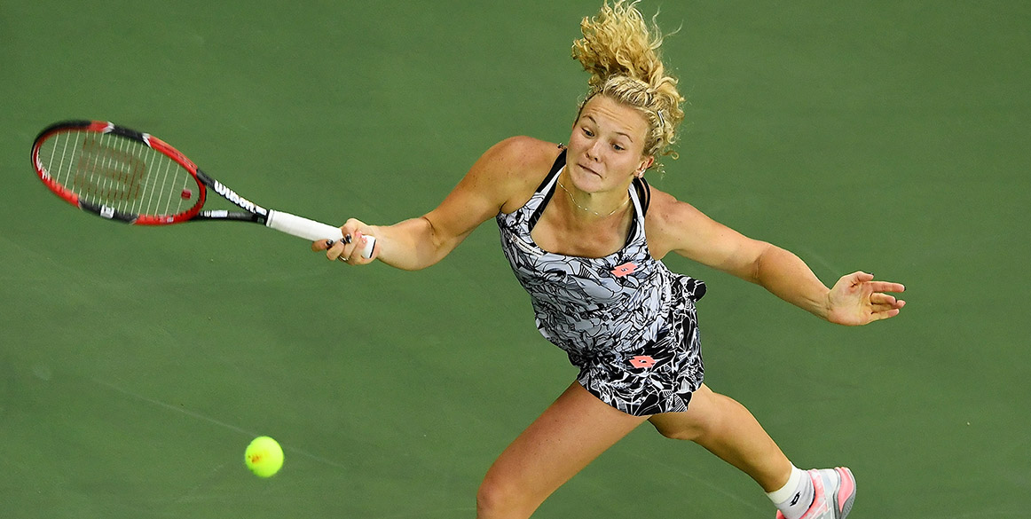 Katerina Siniakova At A Career High Ranking Of No 65 Has Won 14 Of Her Past 19 Matches And Will Face Louisa Chirico In The Second Round In Tokyo Getty Images Tennismash