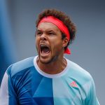 Jo-Wilfried Tsonga sealed an epic comeback win over Alex Zverev. Photo: Getty Images