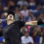 Andy Murray was in imperious form in the Shanghai final. Photo: Getty Images