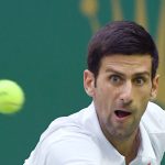 Novak Djokovic was a straight sets winner over Vasek Pospisil. Photo: Getty Images