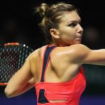 Simona Halep is 1-1 in the WTA Finals round robin. Photo: Getty Images