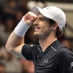 Andy Murray moved to within striking distance of the world No.1 with a 63 76(6) win over Jo-Wilfried Tsonga. Photo: Getty Images