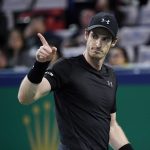Andy Murray made short work of Lucas Pouille. Photo: Getty Images