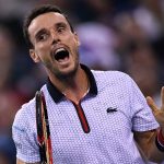 Roberto Bautista Agut came up short against an inspired Andy Murray. Photo: Getty Images