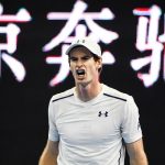 Andy Murray set up a China Open final with Grigor Dimitrov. Photo: Getty Images