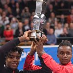 Elias and Mikael Ymer thrilled the home crowds with victory at the If Stockholm Open. Photo: Getty Images