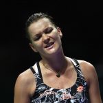 Defending champion Aga Radwanska lost a tight three setter against Kuznetsova. Photo: Getty Images