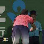 Grigor Dimitrov came to the rescue of an injured ballkid.