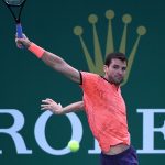 Grigor Dimitrov lost a tight match against Vasek Pospisil. Photo: Getty Images