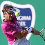 David Ferrer lost an epic match with Feliciano Lopez. Photo: Getty Images