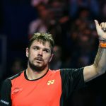 Stan Wawrinka had to dig deep to down fellow Swiss Chiudinelli 67(1) 61 64. Photo: Getty Images