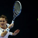 Aga Radwanska marched into the China Open final. Photo: Getty Images