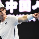 Andy Murray set up a China Open final with Grigor Dimitrov. Photo: Getty Images