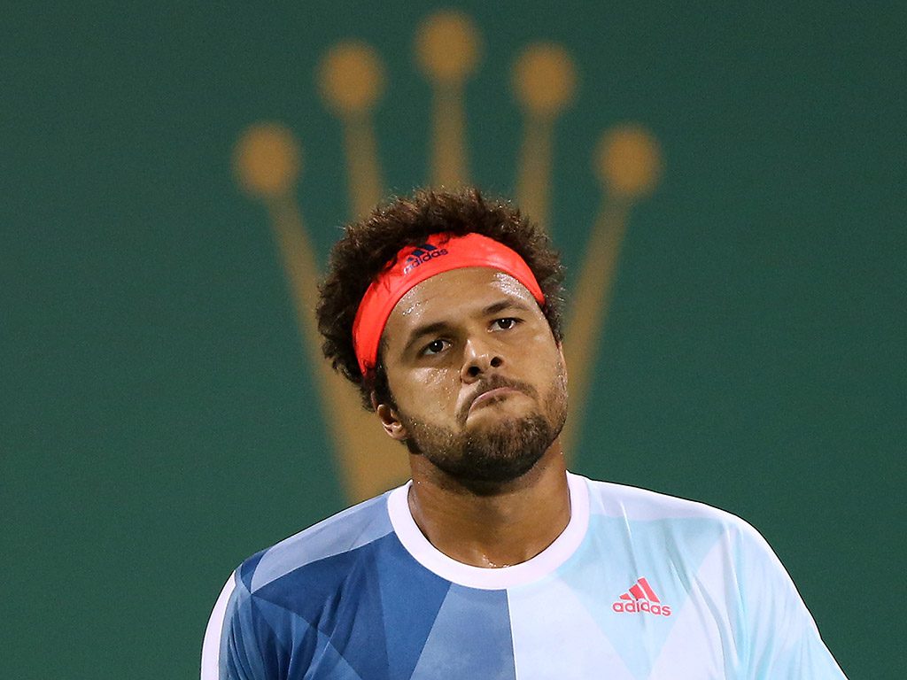 Jo-Wilfried Tsonga downed Janko Tipsarevic in straight sets. Photo: Getty Images