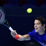 Milos Raonic went down 36 63 63 to Ricardas Berankis in Basel. Photo: Getty Images