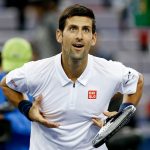 Novak Djokovic was a straight sets winner over Vasek Pospisil. Photo: Getty Images