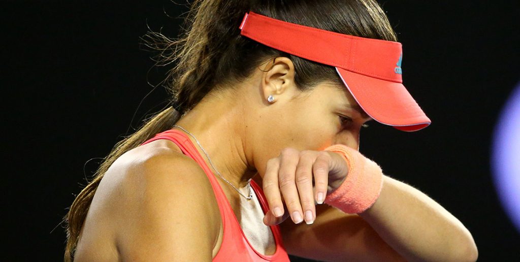 It was a tough year for Ana Ivanovic. Photo: Getty Images