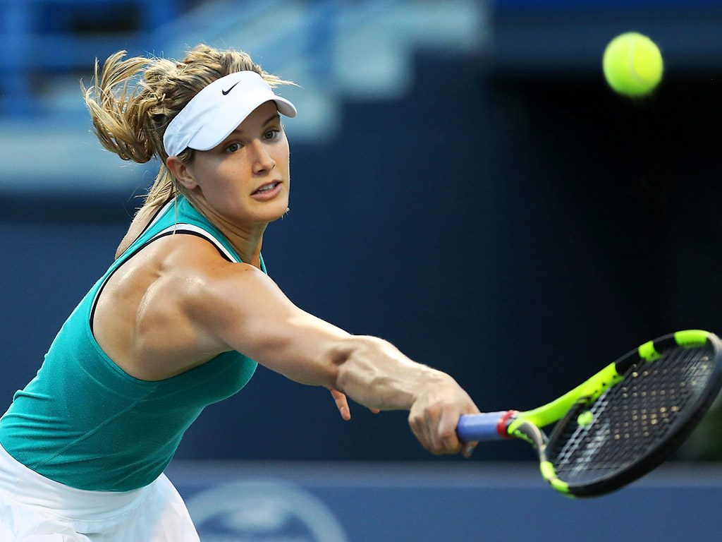 EUGENIE BOUCHARD: The Canadian is already an established figure on tour, after a stunning 2014 in which she reached the Australian and French Open semifinals, advanced to the Wimbledon final and cracked the top five. Since that zenith, Bouchard has found the extra attention and expectation hard to adjust to, but has sporadically shown flashes of that form in subsequent seasons. Her rapid rise from the junior ranks was helped by aggressive court positioning, rapid-fire groundstrokes and a steely competitiveness, and her presence on social media has made her one of the more popular players among fans.