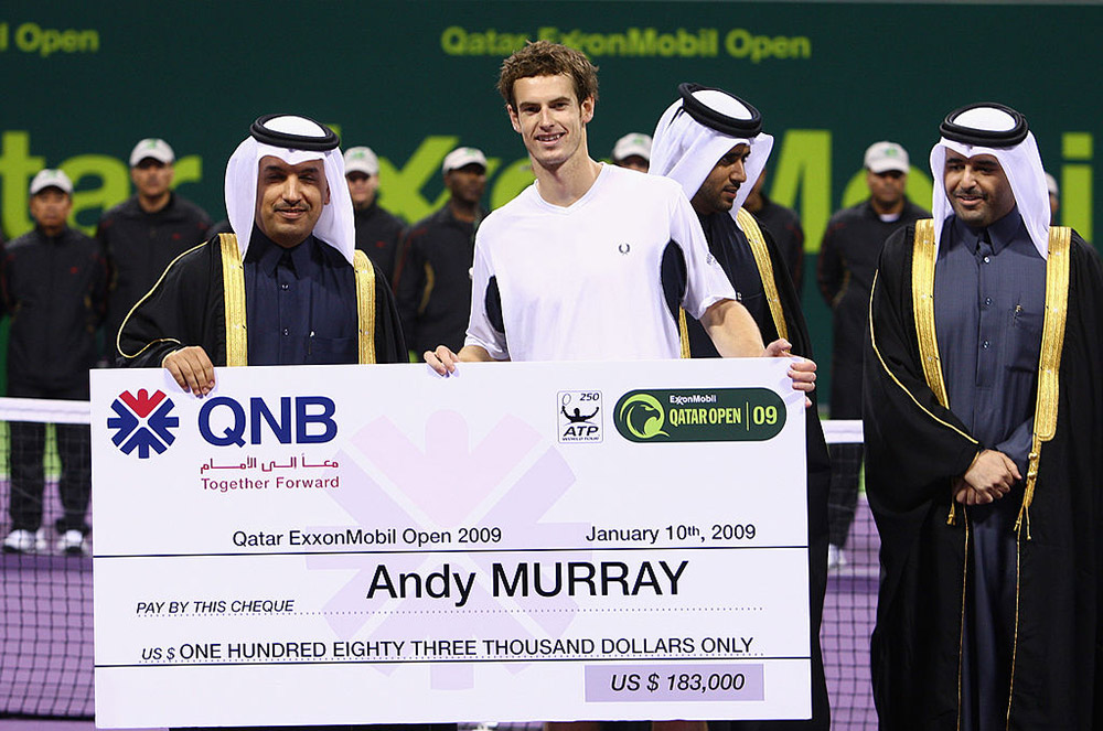 What did Andy Murray buy? Photo: Getty Images