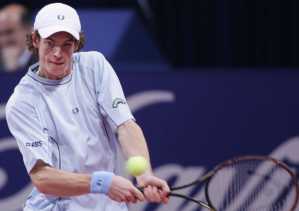 Where did Andy Murray make his professional debut? Photo: Getty Images