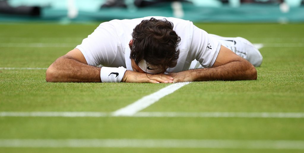 Roger Federer called time on his season after Wimbledon. Photo: Getty Images