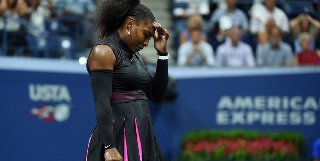 Much like in 2015, Serena Williams called time on her 2016 season after the US Open. Photo: Getty Images