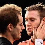 Jack Sock downed Gasquet 62 36 75. Photo: Getty Images