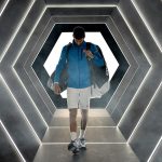 Novak Djokovic kicks off his Paris campaign. Photo: Getty Images