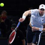 Isner crunched down 18 aces in the final. Photo: Getty Images