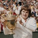 4. Jimmy Connors recorded more career wins than any other man, but is only fourth on the list. The American managed 268 weeks on top of the world (84 consecutively). Photo: Getty Images