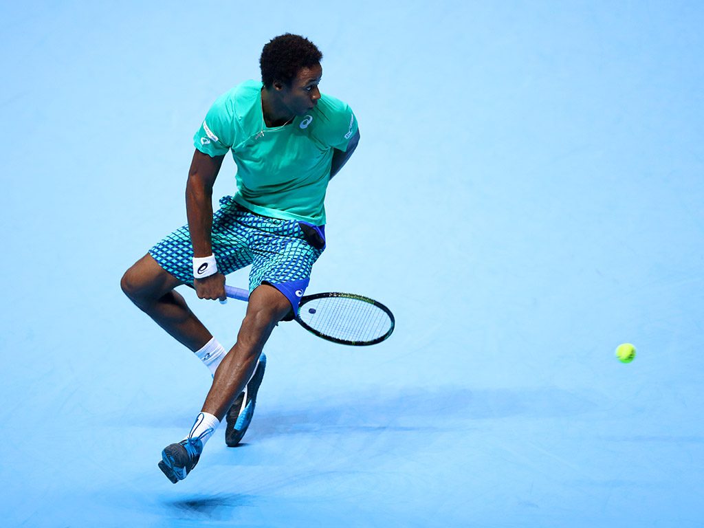 Gael Monfils was at his shotmaking best in London; Getty Images