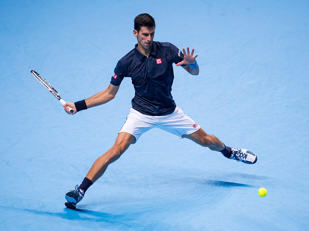 Novak Djokovic; Getty Images