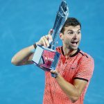 Grigor Dimitrov is a happy man having clinched the Brisbane International title