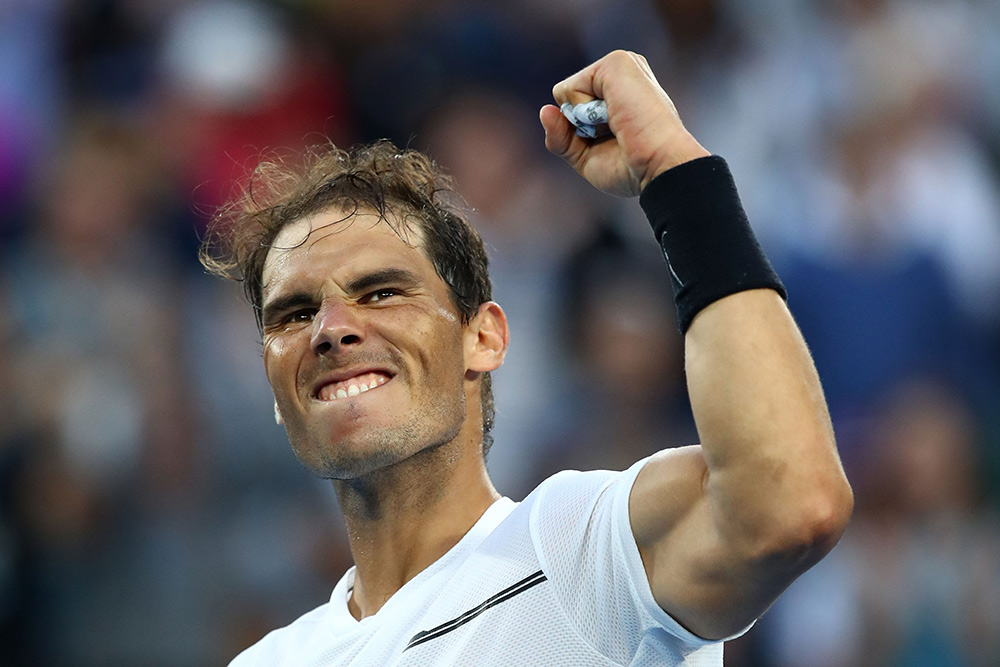 Rafael Nadal. Photo: Getty Images