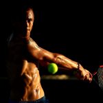 Lukas Rosol is... ripped. Photo: Getty Images