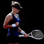 Mirjana Lucic-Baroni was a three-set winner over Kateryna Bondarenko. Photo: Getty Images
